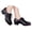 Black, variant on CAIVO Boys Girls Children Black Tap Dance Shoes Soft Sole Comfortable Lightweight For Daily Wear Casual Sports Outdoor Activities Party Dress Shoes Kids Summer Celebrations