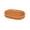 S, variant on M Medium Oval Plastic Imitation Rattan Woven Storage Basket For Fruit Vegetable Snack Bread Tray