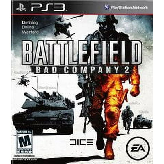 Restored Battlefield Bad Company 2 - Playstation 3 (Refurbished)