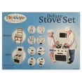 thumbnail image 2 of PopOhVer Pretend Play Kitchen Stove Play Set - Innovative Canvas Design Chair Cover, 2 of 7