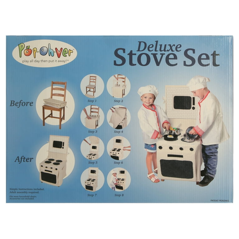 Chair cover play kitchen hotsell