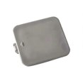 thumbnail image 4 of For BMW E83 X3 2007-2010 Tow Hook Cover 51123423778 ABS Auto Parts Exterior Parts Quality Material Rear Bumper, 4 of 4
