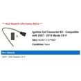 thumbnail image 2 of Ignition Coil Connector Kit - Compatible with 2007 - 2015 Mazda CX-9 2008 2009 2010 2011 2012 2013 2014, 2 of 2