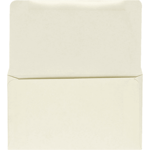 LUXPaper 6 1/4 Remittance Envelopes, Cream, 3 1/2 x 6, 1000/Pack