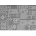 thumbnail image 1 of Ahgly Company Indoor Rectangle Patchwork Gray Transitional Area Rugs, 4' x 6', 1 of 1