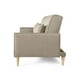 thumbnail image 5 of Sofá Cama Makora Anicka con Memory Foam Color Arena Lino Respaldo Reclinable de 3 Posiciones, 5 of 8