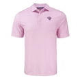 thumbnail image 2 of Men's Cutter & Buck  Pink Jacksonville Jaguars Pike Eco Diamond Dot Print Recycled Polo, 2 of 3