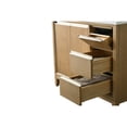 thumbnail image 2 of Vanity Art 42" Single Freestanding Bathroom Vanity with Sink and Engineered Marble Top, 2 of 11