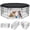 Black 24''x24'' Top cover, variant on Pet Playpen 8 Panels Black 24''x24'' Indoor Outdoor Pet Exercise Pen