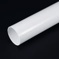thumbnail image 4 of Unique Bargains 11' Plastic Tubular Elbow Drain Pipe Kitchen Sink Flush Tank Outlet Pipe White, 4 of 6