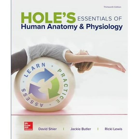 Pre-Owned Hole's Essentials of Human Anatomy & Physiology (Hardcover) 1259277364 9781259277368