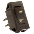 thumbnail image 2 of JR Products 12605 Labeled On/Off Switch - Brown, 2 of 3