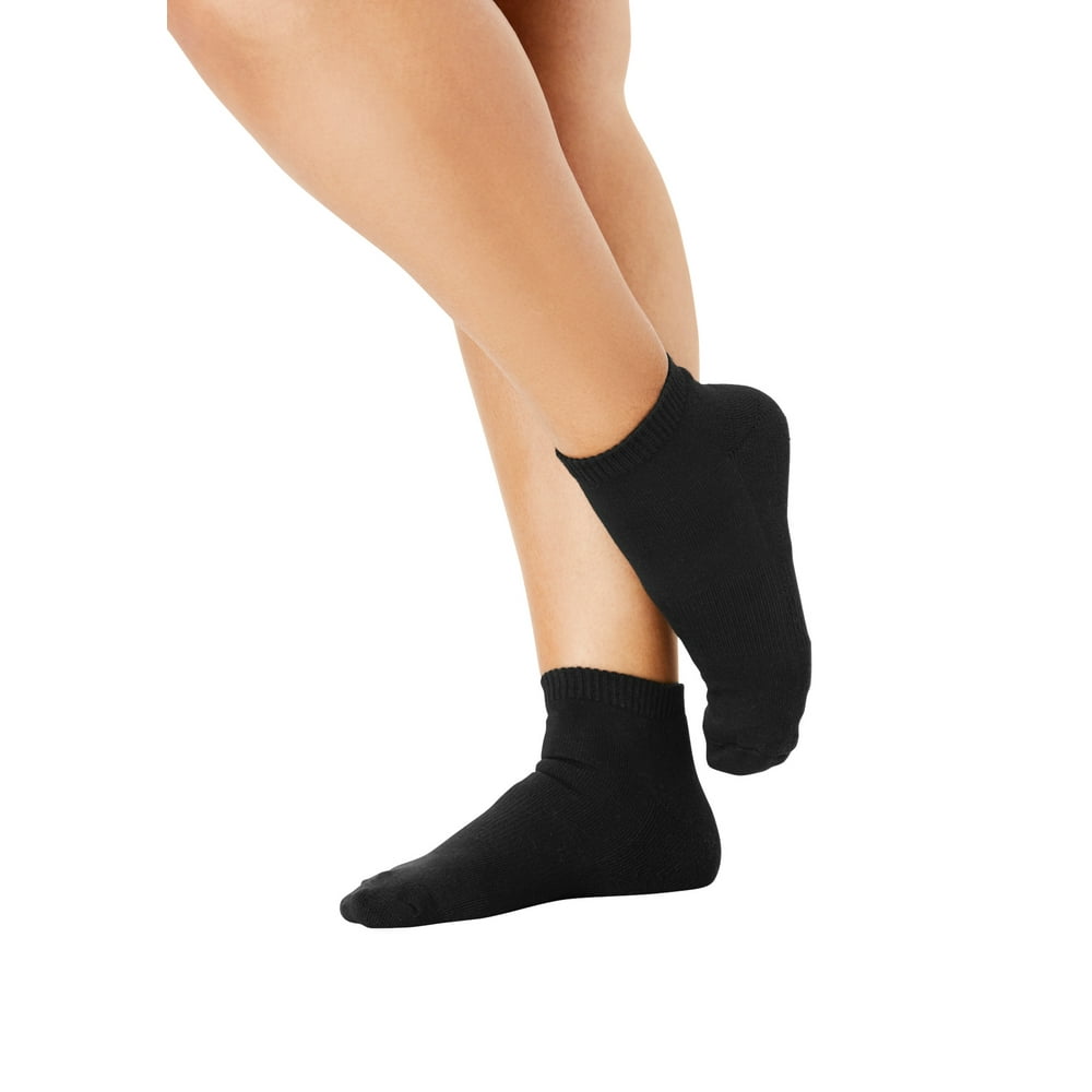 Comfort Choice Comfort Choice Women's Plus Size NoShow Socks Tights