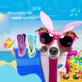 thumbnail image 2 of Zapatillas Autubin Creative con clip para toallas de playa, paquete de 4, 2 of 7
