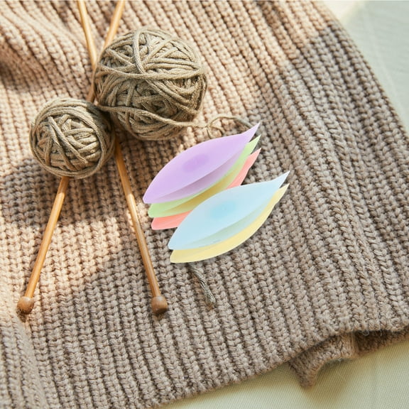 DINHEAROM Tatting Shuttle Fruit Blue Tatting Shuttle Sets 5Pcs