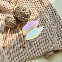 DINHEAROM Tatting Shuttle Fruit Blue Tatting Shuttle Sets 5Pcs