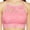 Pink, variant on Lingerie for Women,Womens Lingeries Comfortable No Steel Open Back Bra Short Vest Lace Fashion Underwear,Valentines Day Gift for Her