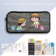 thumbnail image 4 of Chibi Maruko-chan Backpack Learning Nomad Bookbag with Wanderer Lunch System, 4 of 5