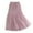 Pink, variant on Sngxgn Skirt for Women Pleated High Waist Skater Skirt Skirts(Pink,One Size)