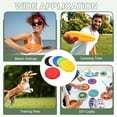 thumbnail image 6 of Uxcell Soft Flying Disc, Sports Flying Discs All Ages Outdoor Flying Disc Training Playing Lightweight Durable 6 Pcs & 9" & Red-Fitting For(Beach/Backyard/Lawn/Park), 6 of 6