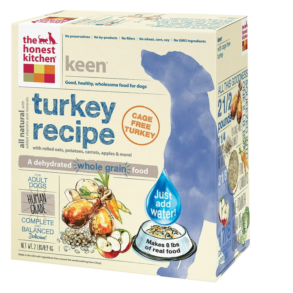 The Honest Kitchen Keen Whole Grain Turkey Dog Food Case of 6 2