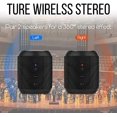 thumbnail image 3 of Altavoz portátil mini audio bluetooth negro 11cm*8.5cm*8.5cm JAMW Sencillez, 3 of 5