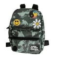 thumbnail image 5 of Justice Pet Nylon Camo Wastebag Dispensing Backpack Harness, Green Camo, Xsmall/Small, 5 of 6
