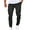 Black, variant on PuLe Men's Pants Mens Lightweight Cargo Pants Tapered Joggers Elastic Waist Athletic Pants Casual Fashion Hippie Streetwear
