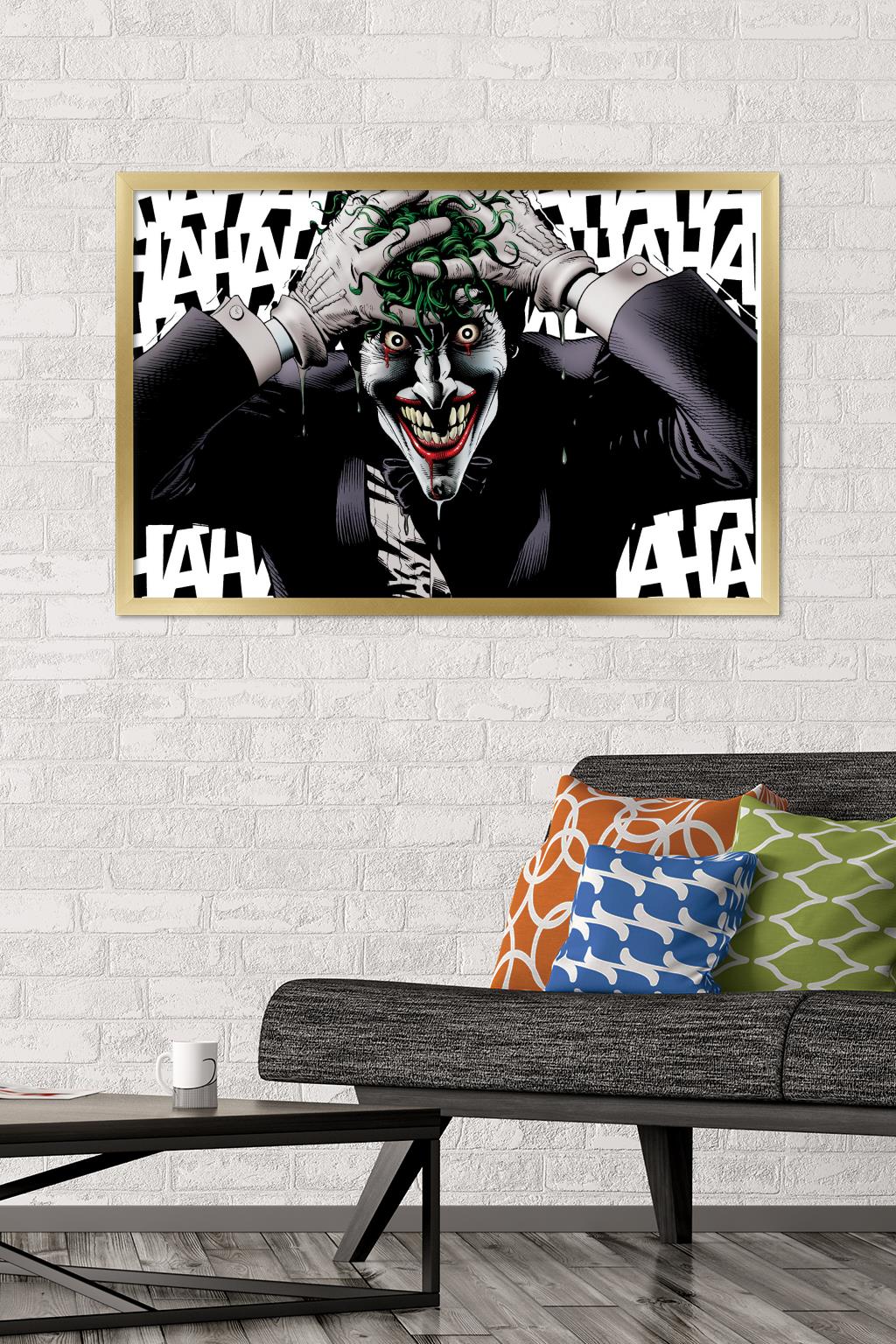 DC Comics - The Joker - Crazy Wall Poster, 22.375