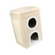 thumbnail image 5 of Casa plegable para gatos, casa para gatos con garra de molienda, tabla rascadora multiusos para gatos con dosel para dormir, esconderse, suministros p, 5 of 9