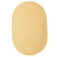 thumbnail image 1 of Colonial Mills Rug BR34R024X072 Boca Raton - Pale Banana 2 ft. x 6 ft. Braided Rug, 1 of 1