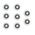 thumbnail image 1 of Set Of 8 Replacement Wheels For 19-29mm Diameter Shower Door19mm, 1 of 3