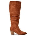 thumbnail image 3 of Time and Tru Women's Tall Heeled Slouch Boots, Sizes 6-11, 3 of 8