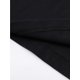 thumbnail image 4 of Men's Black Streetwear T-Shirt with Vibrant Robot Graphic Print Breathable Summer Crew Neck Tee Regular Fit Casual Top - Perfect Gift for Friends & Family Comfortable Stretch Fabric, 4 of 6