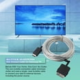 thumbnail image 4 of 49.2ft/15m One Connect Optical Cable for Samsung TV (Newest Model) VG-SOCR15/ZA Compatible with Samsung TV QN43-85 inches LS03CA LS03BA LS03AA QLED 4K The Frame TV, 4 of 8