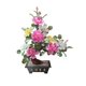 thumbnail image 1 of Bonsái de estilo chino, ornamento de Jade, plantas artificiales falsas, plantas de imitación for escritorio, hogar y oficina, 1 of 5