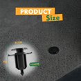 thumbnail image 4 of czcpp-Yamaha Floor Mat Rivet, Push Fasteners Rivet for Yamaha Driver Golf Cart 2007-up,Pack of 11, 4 of 4