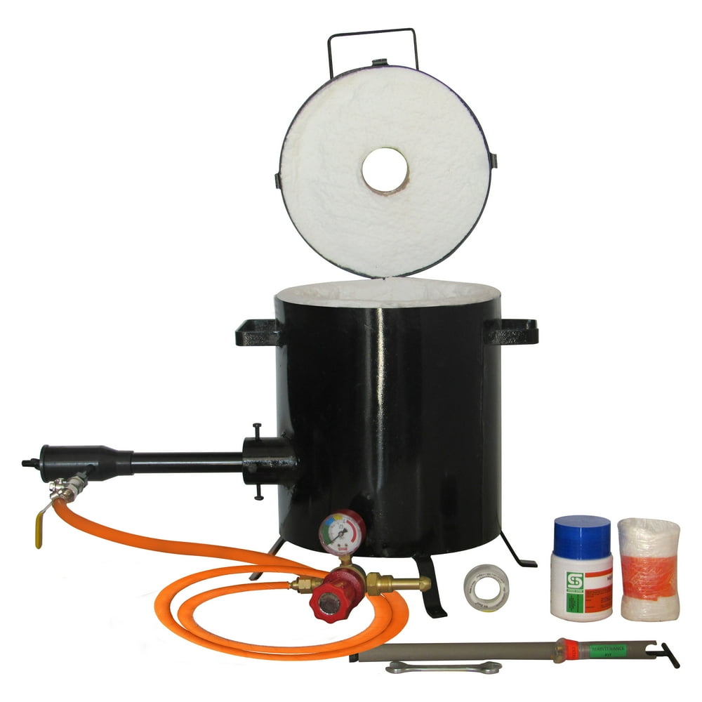10 Kg Propane Melting Furnace Precious Metal Melting Gold Silver Copper