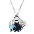 thumbnail image 1 of Anime Keychains Metal Necklaces Satoru Gojo Fushiguro Megumi Itadori Yuji Cosplay Pendants, 1 of 7
