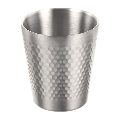 

Stainless Steel Water Cup Outdoor Wine Small Glasses Metal Cocktail Mug Multi-function