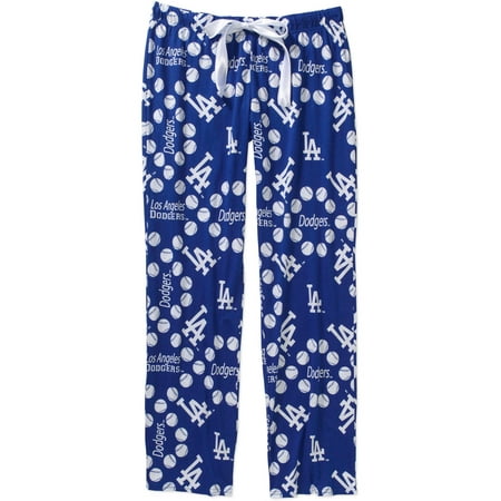 MLB Women's Los Angeles Dodgers Knit Sleep Pants - Walmart.com