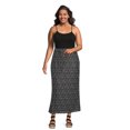 thumbnail image 4 of No Boundaries Juniors Plus Mesh Skirt, Sizes 1X-4X, 4 of 5