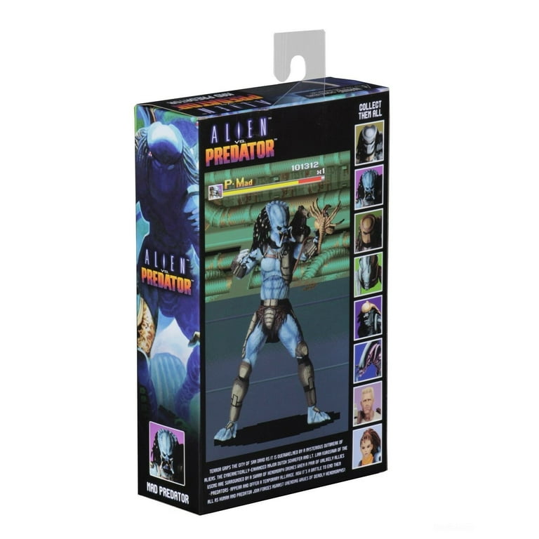 NECA Alien vs Predator Arcade Appearance - 7