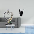 thumbnail image 2 of Escultura De Pareja Romántica Abrazándose Con Gesto Artístico De La Mano, Figura Creativa Para Dormitorio, Boda, Estantería, Armario, Apartamento, Restaurante, Decoración Del Hogar., 2 of 8