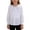 White#11, variant on Purcolt Girls Ruffle Button Down Shirts Dressy Cute Babydoll Lapel Collared Long Sleeve Blouse Loose Fit School Uniform Tops for Wedding Vacation Party