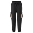 thumbnail image 1 of TIMIFIS Pantalon de Travail pour Hommes, Pantalon Cargo Tactique Imperméable de Randonnée Léger Extensible avec Multiples Poches pour Activités de Plein Air, 1 of 7