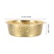 thumbnail image 2 of BESTYASH Para De Inoxidable Dorado Martillado Con Borde Antideslizante Para Hogar, 2 of 8