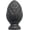 Distressed Black, variant on Urbanest Pineapple Lamp Finial – 2 Inch Tall, Oil-rubbed Bronze – Decorative Lamp Shade Finial for Table & Floor Lamps- 1 Piece