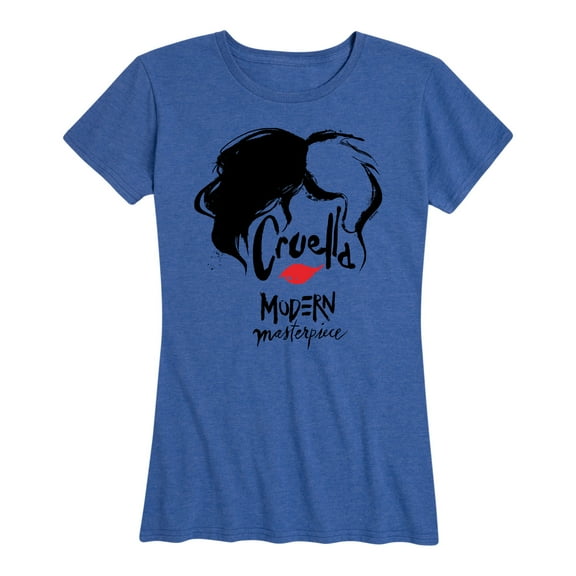 Disney's Cruella - Cruella Modern Masterpiece - Women's Short Sleeve Graphic T-Shirt