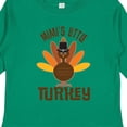 thumbnail image 4 of Inktastic Thanksgiving Mimi Little Turkey Boys or Girls Long Sleeve Toddler T-Shirt, 4 of 5
